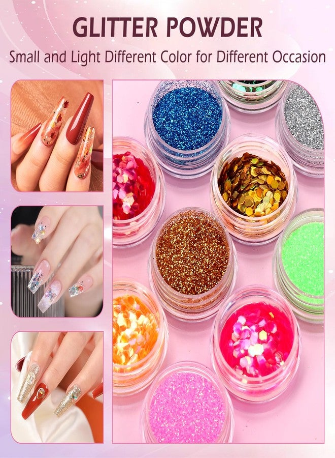 LIONVISON Practice Hand for Acrylic Nails, Fake Maniquin Training Hand for Nail Practice, Nail Practice Hand with Acrylic Nail Powder and Liquid Set, Nail Kit Set Professional Acrylic with Manincure Hand - Image 3